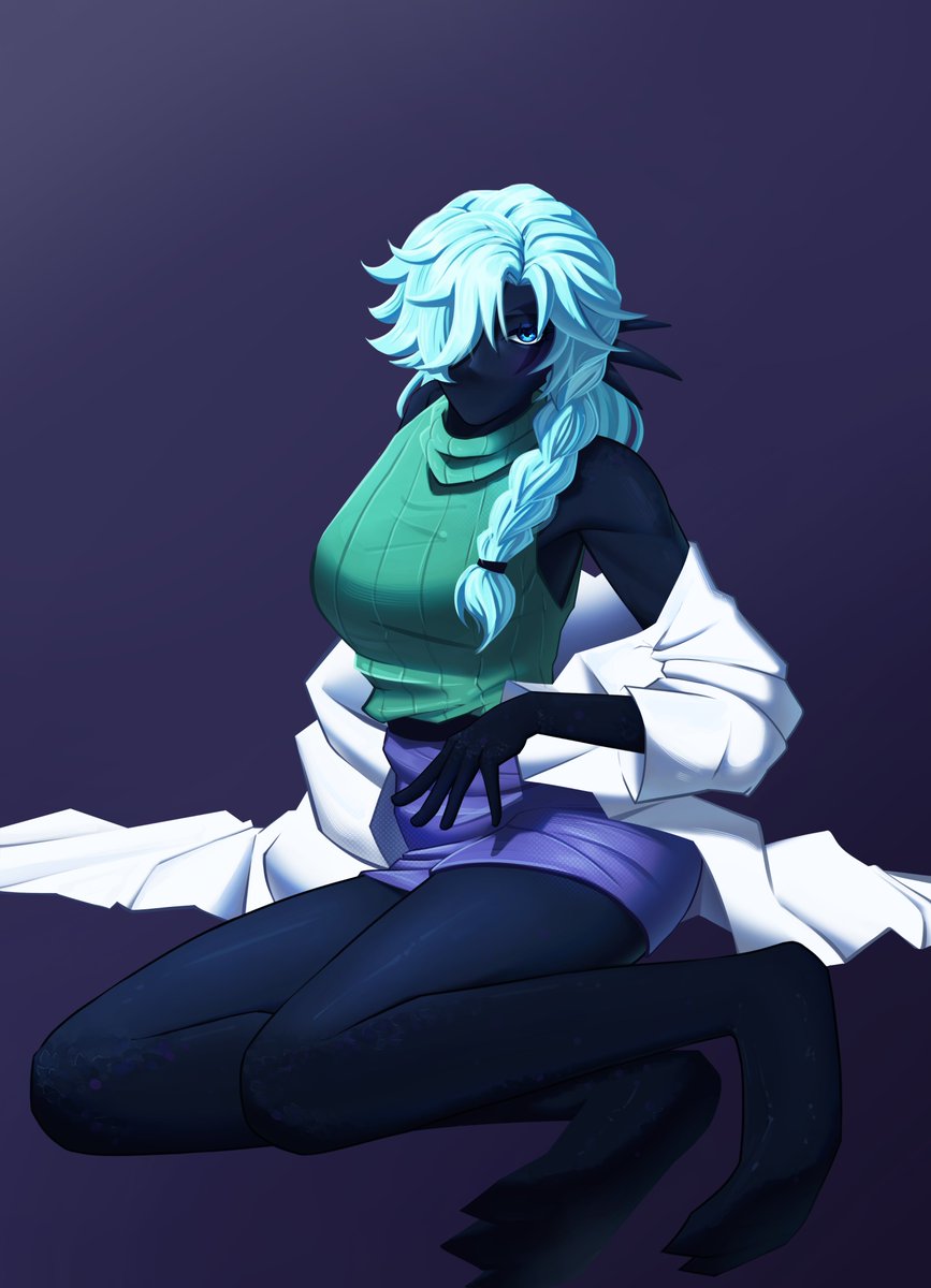 #Bleu2iful 👽👀
@An1marecords 🎨