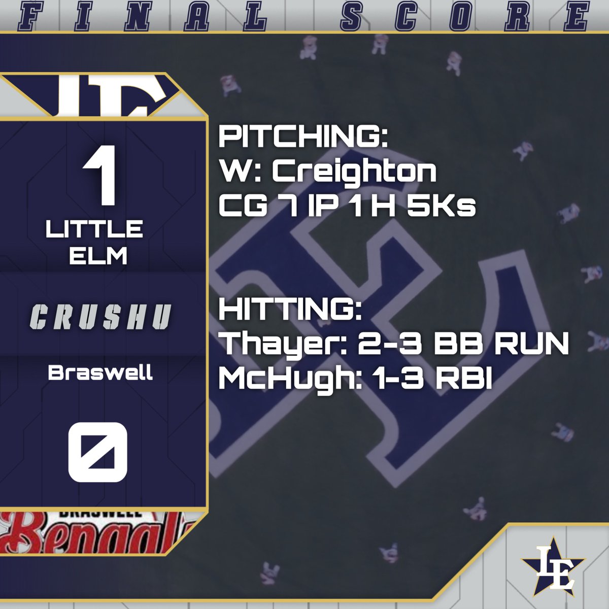 The CRUSHU WAY (@lebaseball) on Twitter photo 