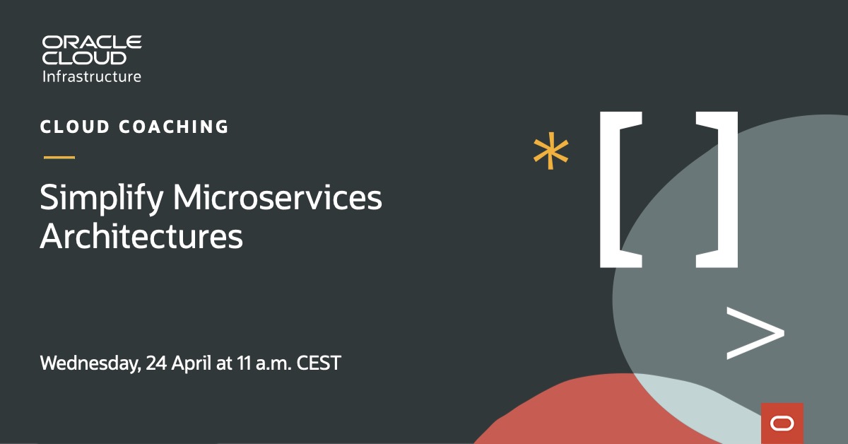 Join this two-part webinar series designed to help you leverage @Oracle's MicroTX and Transactional Event Queues in the #AutonomousDatabase and take your microservices to the next level. social.ora.cl/6019bpuYL