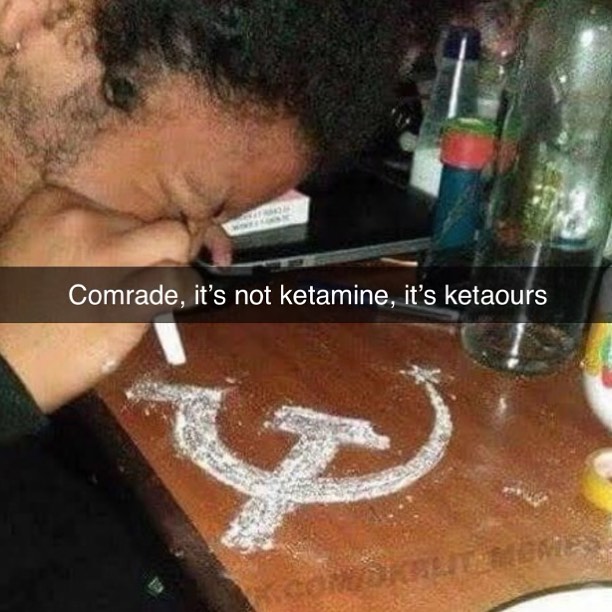 ketamine tweet media