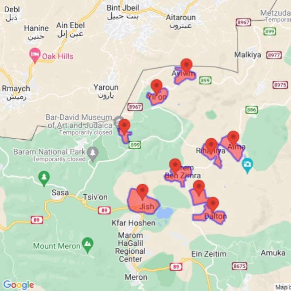 IsraelWarRoom's tweet photo. #BREAKING: Red Alert sirens in northern Israel. https://t.co/mZed9yGERm