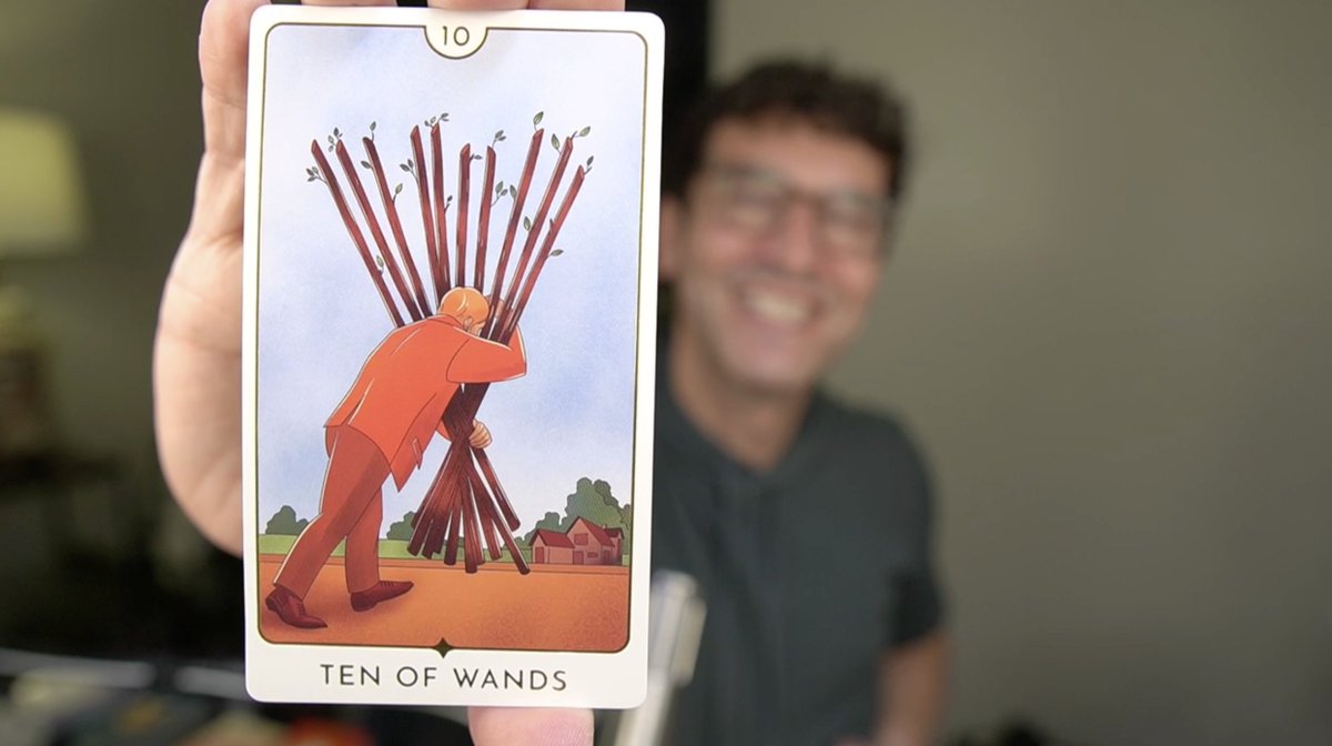 Daily Psychic Reading • Saturday, April 20, 2024 | Your hard work is paying off! Delegate and work smarter, not harder. | Watch Now: youtube.com/shorts/buA5vyK…
 
#NicholasAshbaugh #Tarot #TarotReader #DailyTarot #Psychic #PsychicMedium #Intuitive #YouTube #YouTuber