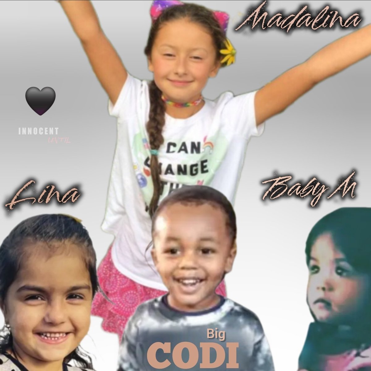 _InnocentUntil_'s tweet photo. #CodiBigsby #LinaSardarKhil #MadalinaCojocari #BabyM
๐ค๐๐ฝ https://t.co/5LAQqGuNSa