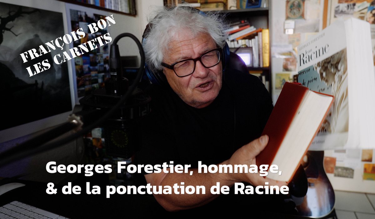 « Georges Forestier, un hommage, et de la ponctuation de Racine » youtube.com/watch?v=wwQOGm…