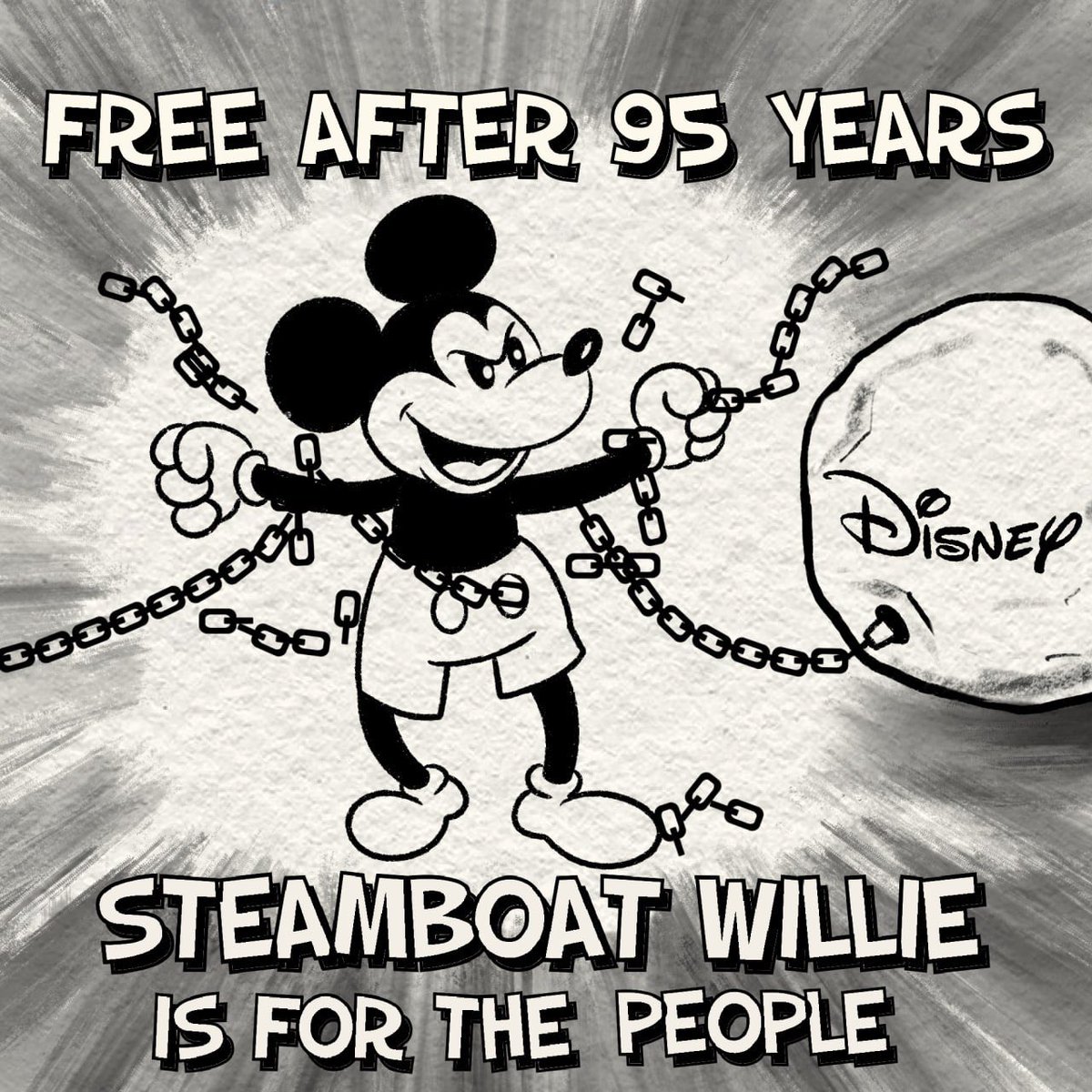 Still bullish on $MICKEY!  #SteamboatWillie  @SBWMickeyERC20  @sebaseuchan3 @johngreyA