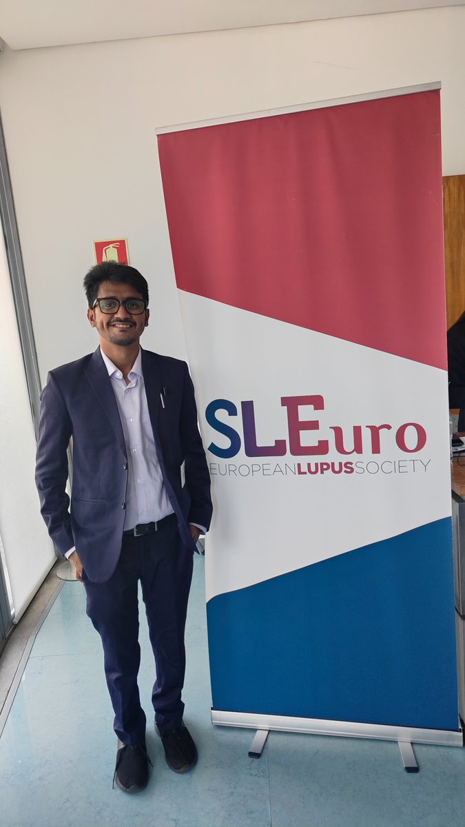 AbhibrotoKarma1's tweet photo. 4th SLEuro Advanced Workshop. First day amazing sessions wonderful people from all over the globe.Thanks to SLEuro for giving me opportunity.
#Lupus #researcher #PhD #scientist #Indian #Portug https://t.co/EKUErFiQaD