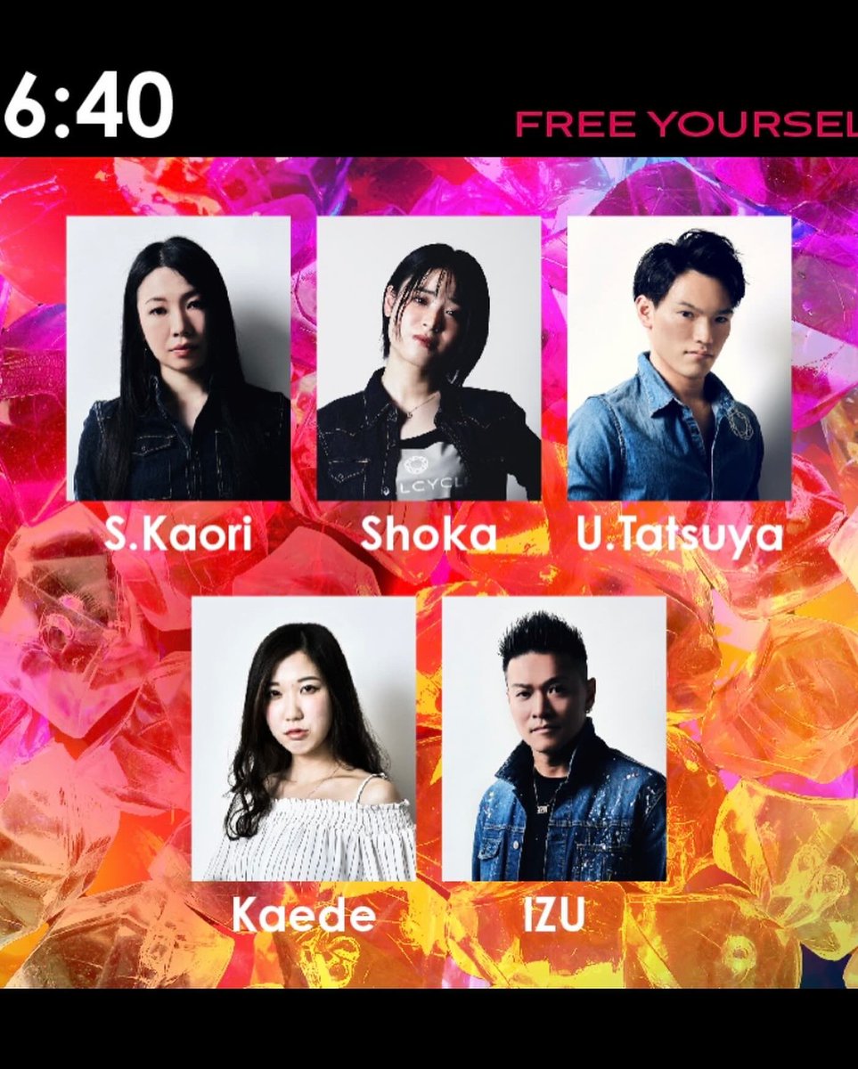 shinzenOKADA's tweet image. さあ、今日は
#feelcycle 
#LUSTER
Shokaさん回、
S.Kaoriさんもだし、
心に届くその言葉、
Special Wordの飛ぶ回になるんだろうなと。

心と身体に、言葉と動きをリンクさせて刻み込む。

自分を真っさらにして、参加が楽しみ。