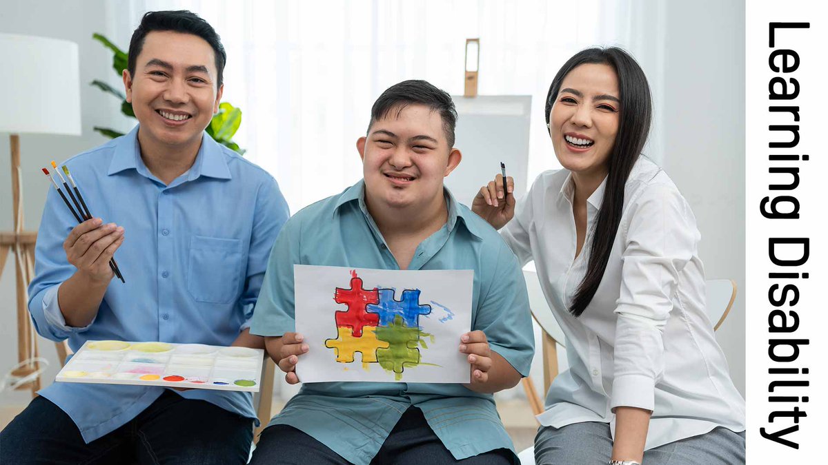 Understanding Learning Disabilities: A Comprehensive Guide
orbrom.com/learning-disab…
Learning disabilities (LD) are a group of neurodevelopmental disorders that affect a person’s ability to learn in a typical way. 
#LearningDisability #EducationCambodia #SpecialNeeds #Cambodia