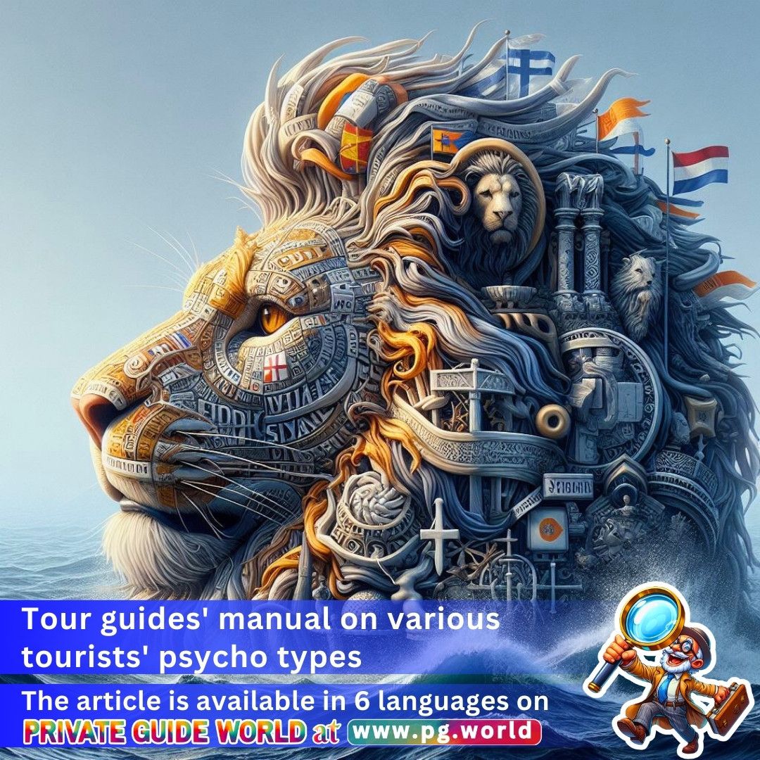 Discover the Art of Personalized Tours! Read the article 'Tour guides' manual on various tourists' psycho types' on the PRIVATE GUIDE WORLD platform at:
buff.ly/4ayyzW9
#Tourism #TravelGuide #Psychology #TourGuideLife #PersonalizedTours #TravelTips #ExperienceDesign