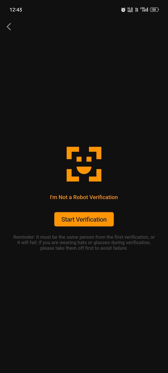 Brian64023's tweet photo. Disappointed @SatoshiAppXYZ 
I have tried to verify my account since the 13th of April till now. https://t.co/LTGUCvFdT2