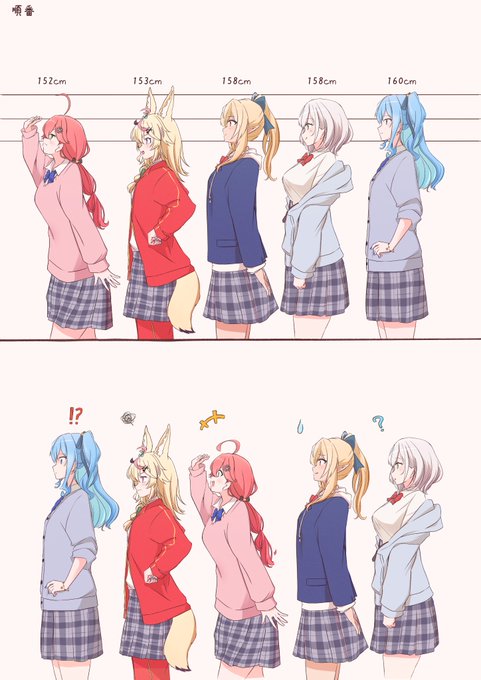 #軽い気持ちで描いたら思った以上に反響があった絵
何順なん 