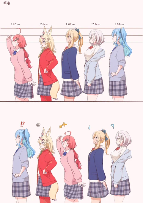 #軽い気持ちで描いたら思った以上に反響があった絵
何順なん 