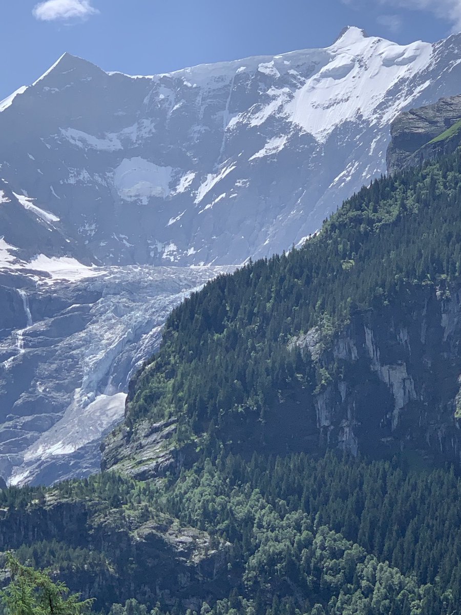 The awesome Swiss Alps 🏔️ from Grindelwald, Switzerland 🇨🇭!