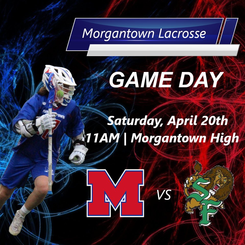 GAMEDAY!!! Morgantown vs South Fayette (PA) 11AM JV to follow.