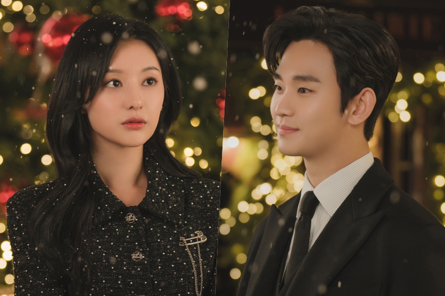 #KimSooHyun Surprises #KimJiWon With Touching Early Christmas Gift In '#QueenOfTears' soompi.com/article/165608…