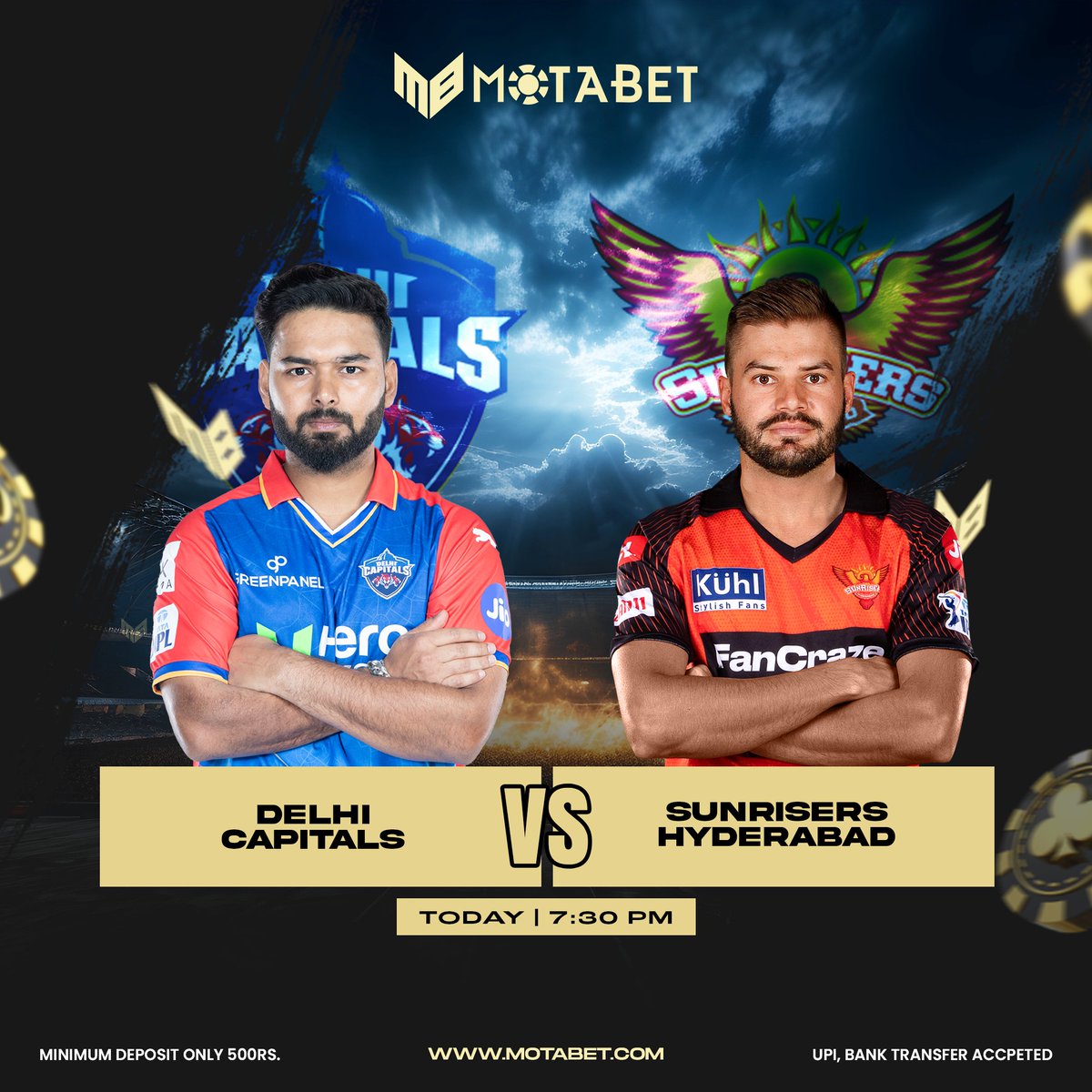 It's finally happening! The @DelhiCapitals are back in the capital for the first time this season, taking on the free-scoring juggernaut, the @SunrisersHyderabad! ️
#DCvsSRH #IPL2024 #OrangeArmy #DelhiCapitals #Cricket #MatchDay #T20 #Head2Head #BowlingAttack #ExplosiveBatting