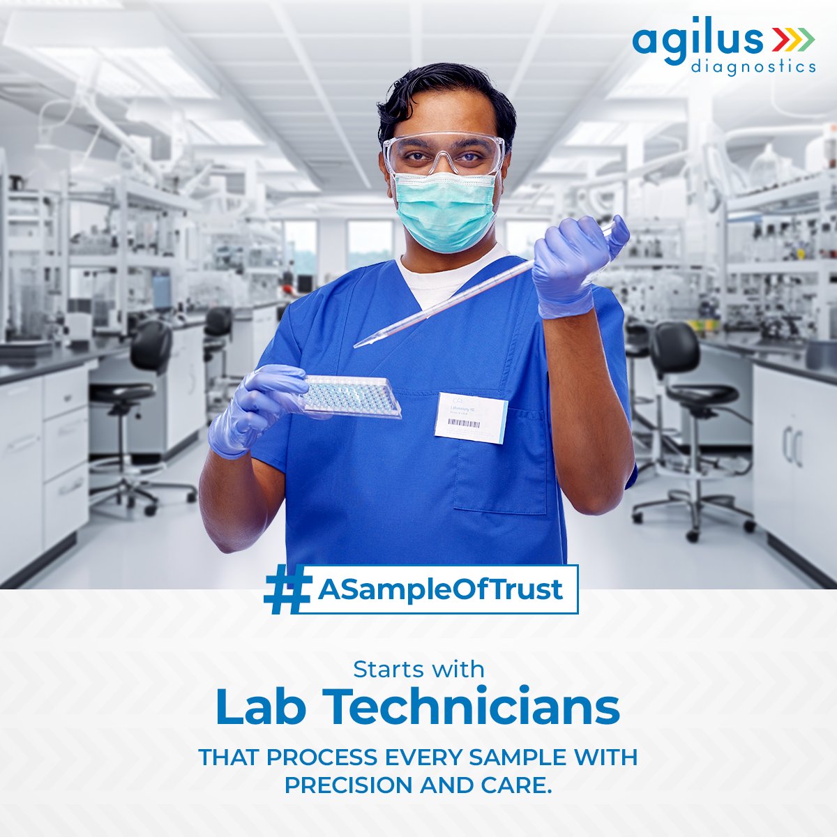agilusDx's tweet photo. At Agilus Diagnostics, trust is more than a word—it's a journey. From collection to precision to diagnosis , every step is guided by our unwavering commitment to your well-being.
#AgilusDiagnostics #Health #LabWeek #LabProfessionalsWeek https://t.co/3MIgqtPfmr
