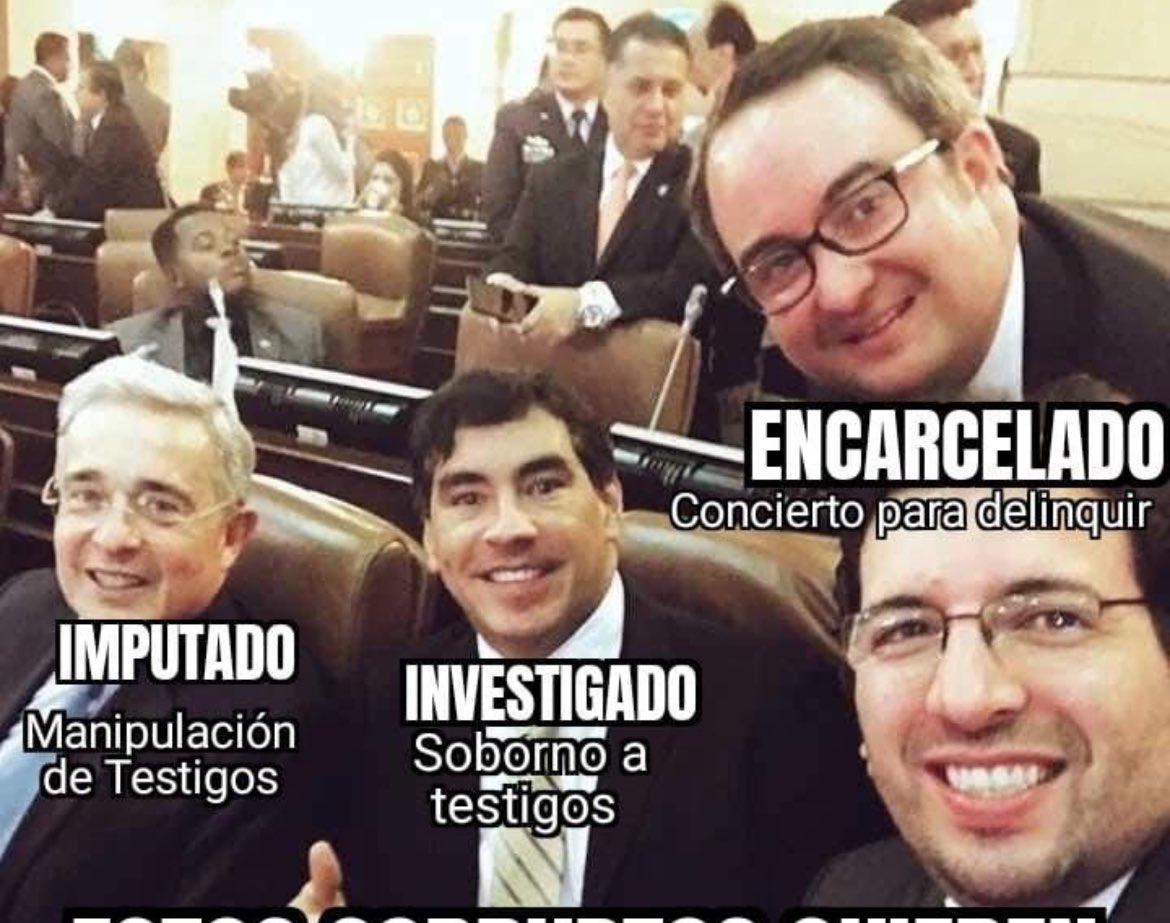 Van a marchar por  la corrupción 😡 ratas  inmundas  manipuladoras