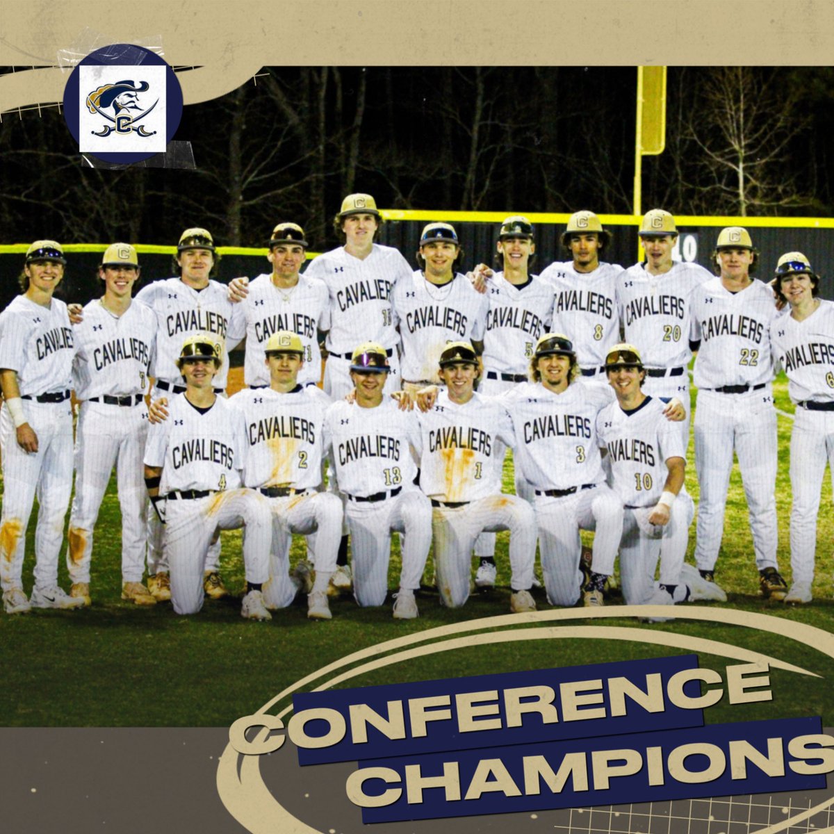 Cuthbertson Baseball (@cuttycavsbball) on Twitter photo Your Cuthbertson Cavaliers are the Southern Carolina 4A Conference Champions!
<a href="/jefferydstout/">Jeffery Stout</a> <a href="/CHS_Cavs/">CHS Cavs Athletics</a> <a href="/AGHoulihan/">Andrew G. Houlihan</a> <a href="/UCHOOPS/">Union County Hoops, Football, Baseball & Softball</a> <a href="/UCPSNCAthletics/">UCPS NC Athletics</a> <a href="/UCPSNC/">Union County Public Schools</a> Your Cuthbertson Cavaliers are the Southern Carolina 4A Conference Champions!
<a href="/jefferydstout/">Jeffery Stout</a> <a href="/CHS_Cavs/">CHS Cavs Athletics</a> <a href="/AGHoulihan/">Andrew G. Houlihan</a> <a href="/UCHOOPS/">Union County Hoops, Football, Baseball & Softball</a> <a href="/UCPSNCAthletics/">UCPS NC Athletics</a> <a href="/UCPSNC/">Union County Public Schools</a>