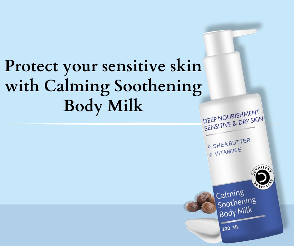 Protect your sensitive skin with Calming Soothening Body Milk
amazon.in/s/ref=nb_sb_no…
 instagram.com/dermistry_skin/
#sensitiveskin #dryskin #dryskinproduct #sensitiveskincare #bodylotion #bodymilk #skincareproducts #dermistry