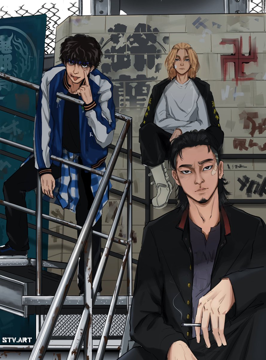 Stv_Art8's tweet photo. “Who is the strongest?”
GENJI
MURAYAMA
MIKEY
#digitalart #digitaldrawing #digitalpainting #drawing #art #artwork #artstyle #artist #crowzero #highandlow #tokyorevengers #genji #murayama #mikey https://t.co/D7X5cX5CJl