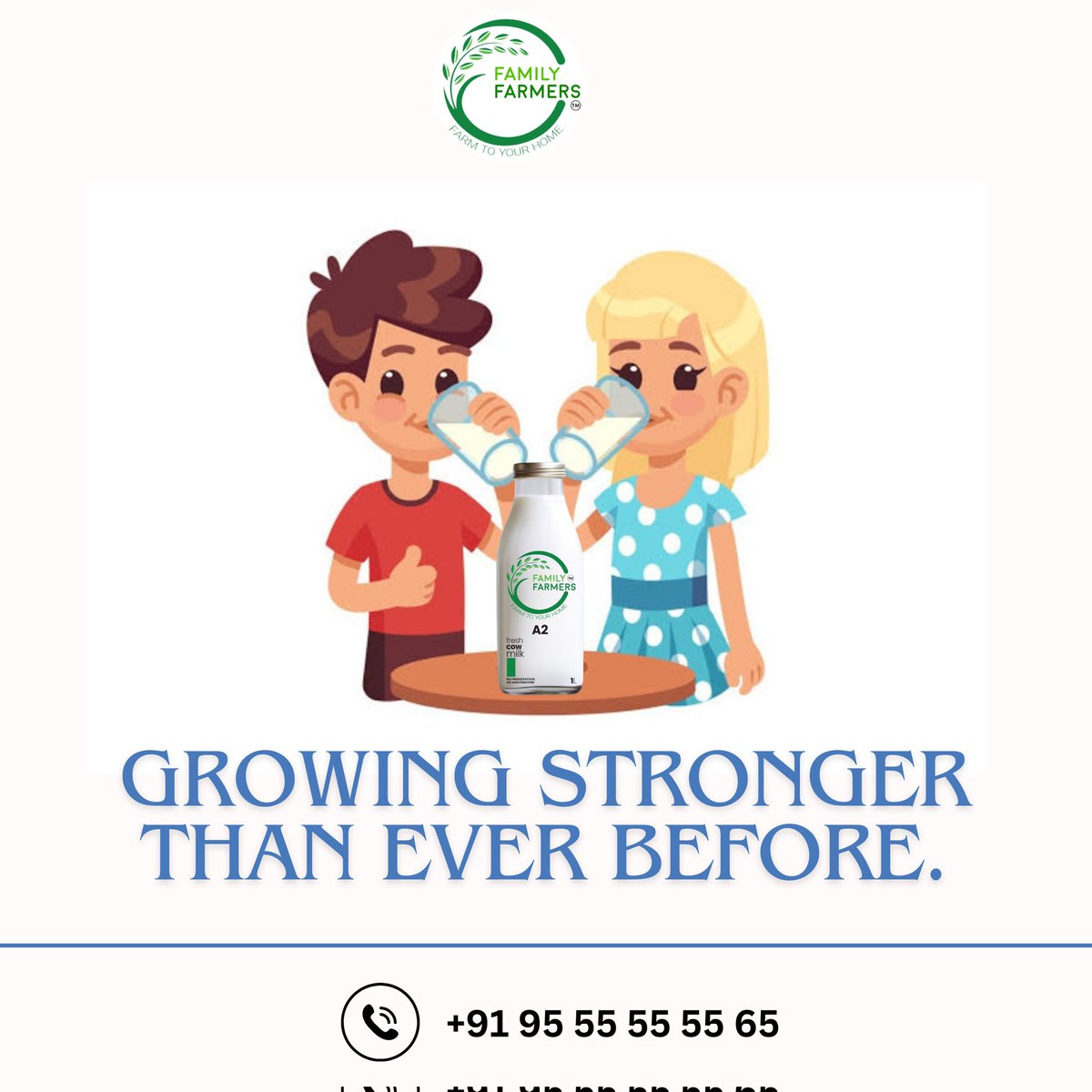 Buy Fresh A2 Cow Milk in Family farmers. 
. 
. 
. #familyfarmers #sahiwalcowmilk #cowmilk #purea2cowmilk #healthylifestyle #healthyfood #strongbody #indian