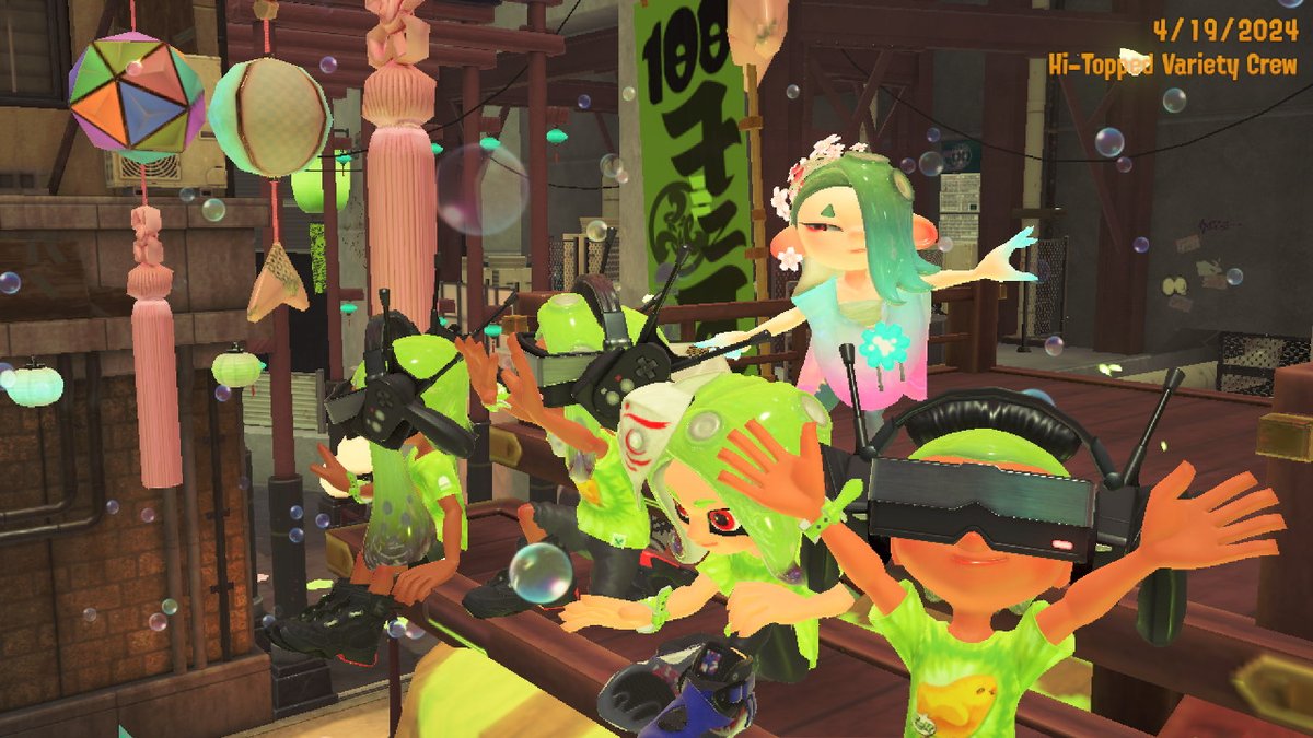TheBatBroYo's tweet photo. 100x win for the #Coachella Chicks #Splatoon3 #Splatfest #TeamShiver #NintendoSwitch https://t.co/MElIJ1y1SK