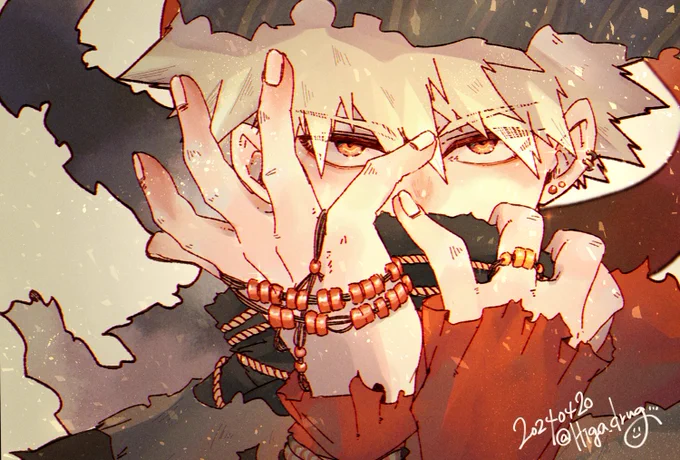 お誕生日おめでとう!!この衣装とてもとても大好きです///#爆豪勝己生誕祭2024 #爆豪勝己誕生祭2024 
