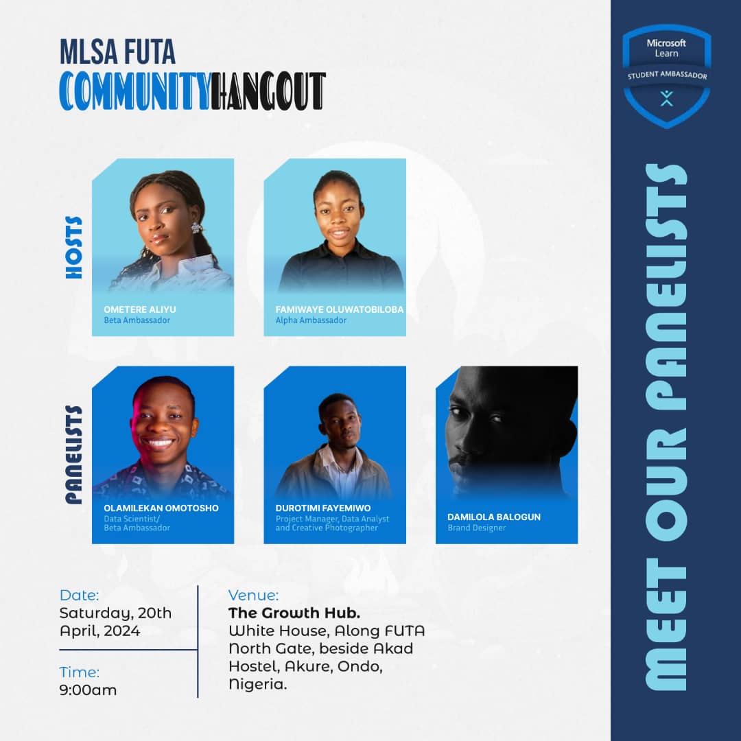 Meet our lineup of spectacular speakers, ready to empower you with all the information you need about MLSA at <a href="/thegrowthhub30/">The Growth Hub</a>! You really don't want to miss this, and the opportunity is slipping away.

There's only 12 slots left! 

Save your seat here👇 forms.office.com/r/hz5WiBjcMk