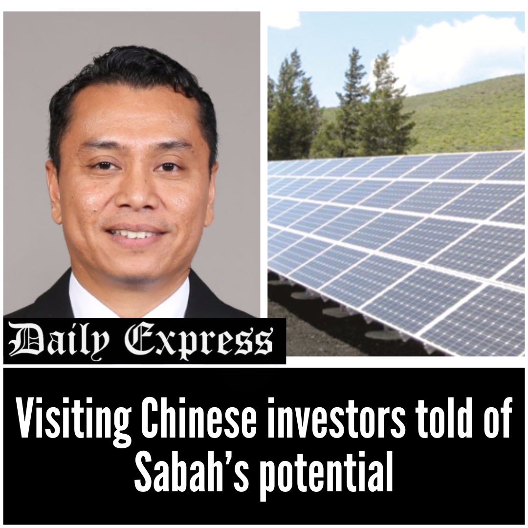 KOTA KINABALU: Sabah is seeking investors to explore investment opportunities in its solar panel ecosystem which offers immense potential, said Industrial Development and Entrepreneurship Assistant Minister Datuk Andi Muhammad Suryady Bandy.