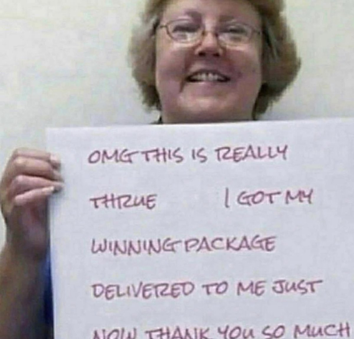 Good_Helper627's tweet image. Congratulations On Your Winnings Dear