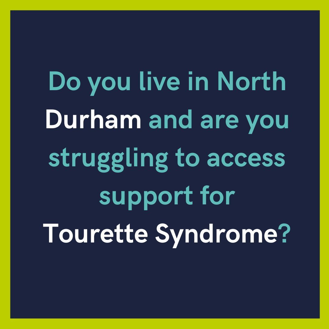 A local Durham resident is trying to improve local services & has written to her local MP & health board asking them to put improvements in place. A meeting will be taking place later this month. Please email campaigns@tourettes-action.org.uk if you would like to be put in touch.