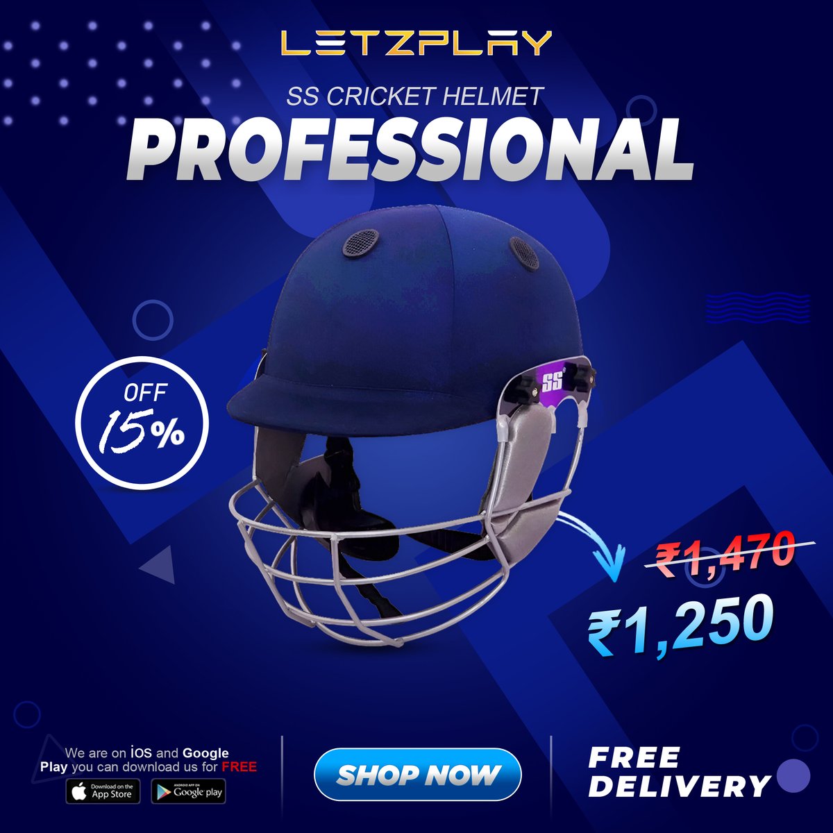 itletzplay's tweet photo. 🏏 Elevate your cricket gear with the SS Cricket Helmet, now available on https://t.co/rTszuWdTFt!

Don't miss out on: https://t.co/0HRJZD56Gf

Install Our Android App today for seamless shopping! :- https://t.co/kd41T4aa3C

#CricketEssentials #SSCricketHelmet #ShopNow #Cricket https://t.co/d19IMaDIMV