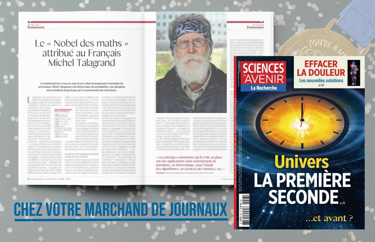 Sciences et Avenir tweet media