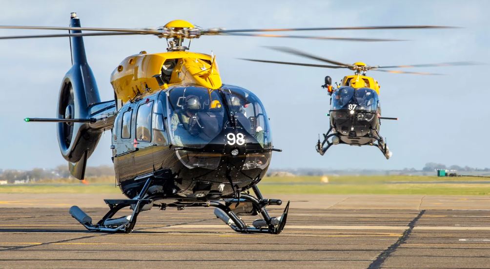 U.K. MoD Orders Six Airbus H145 helicopters: defensemirror.com/news/36607/U_K… #UK #Airbus #H145 #helicopter