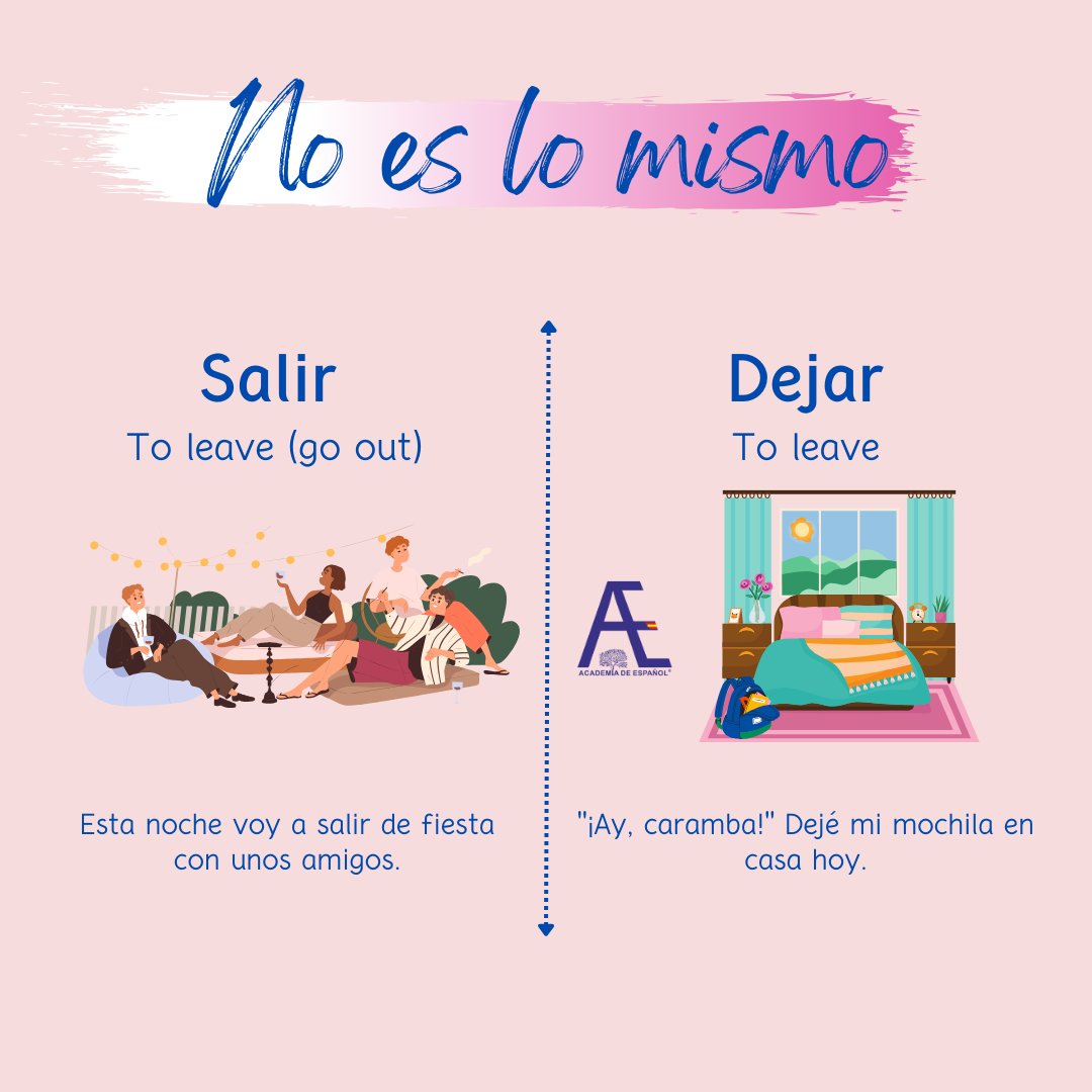 AcademiaEspanol's tweet photo. Tomen nota🤓
#aemumbai # spanishlessons
#spanishlessonsonline #learnspanish #spanishclasses #onlineclasses #spanish #spanishlanguage #vocabulary #spanishteacher #espagnol #spanishforbeginners #habloespañol #espanyol #learnspanishlanguage #speakspanish #polygot https://t.co/eZvrHAfG80