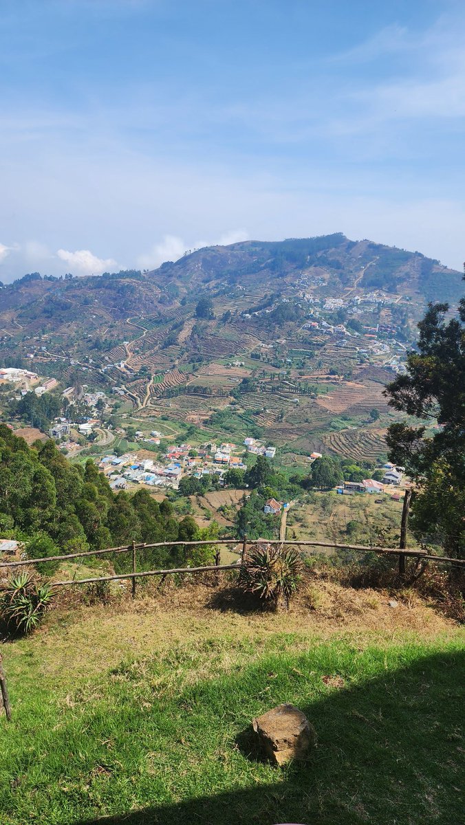 View from the villa