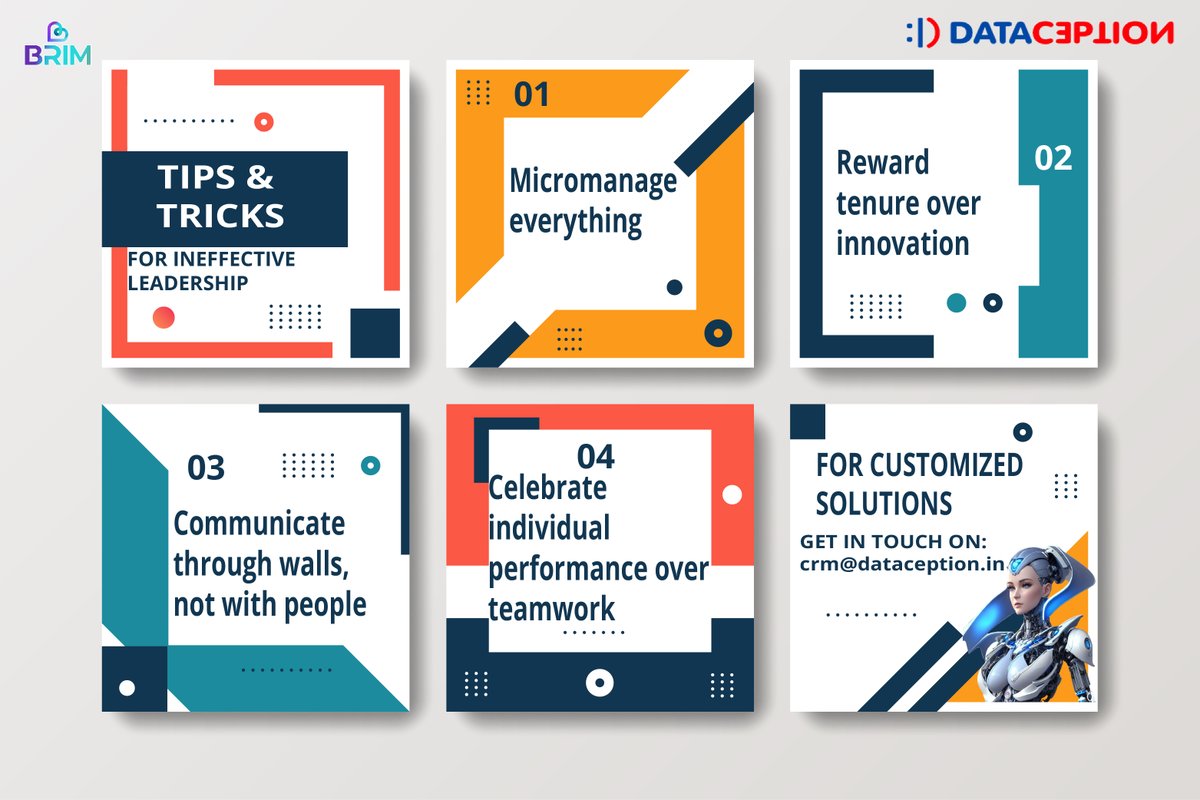 Tips & Tricks!!
#ManagementInsights #WorkplaceStrategies #EmployeeEngagement #CollaborativeCulture #DataAnalytics #DataIntegraton #DataFabric #RPA #BusinessGrowth #BusinessIntelligence