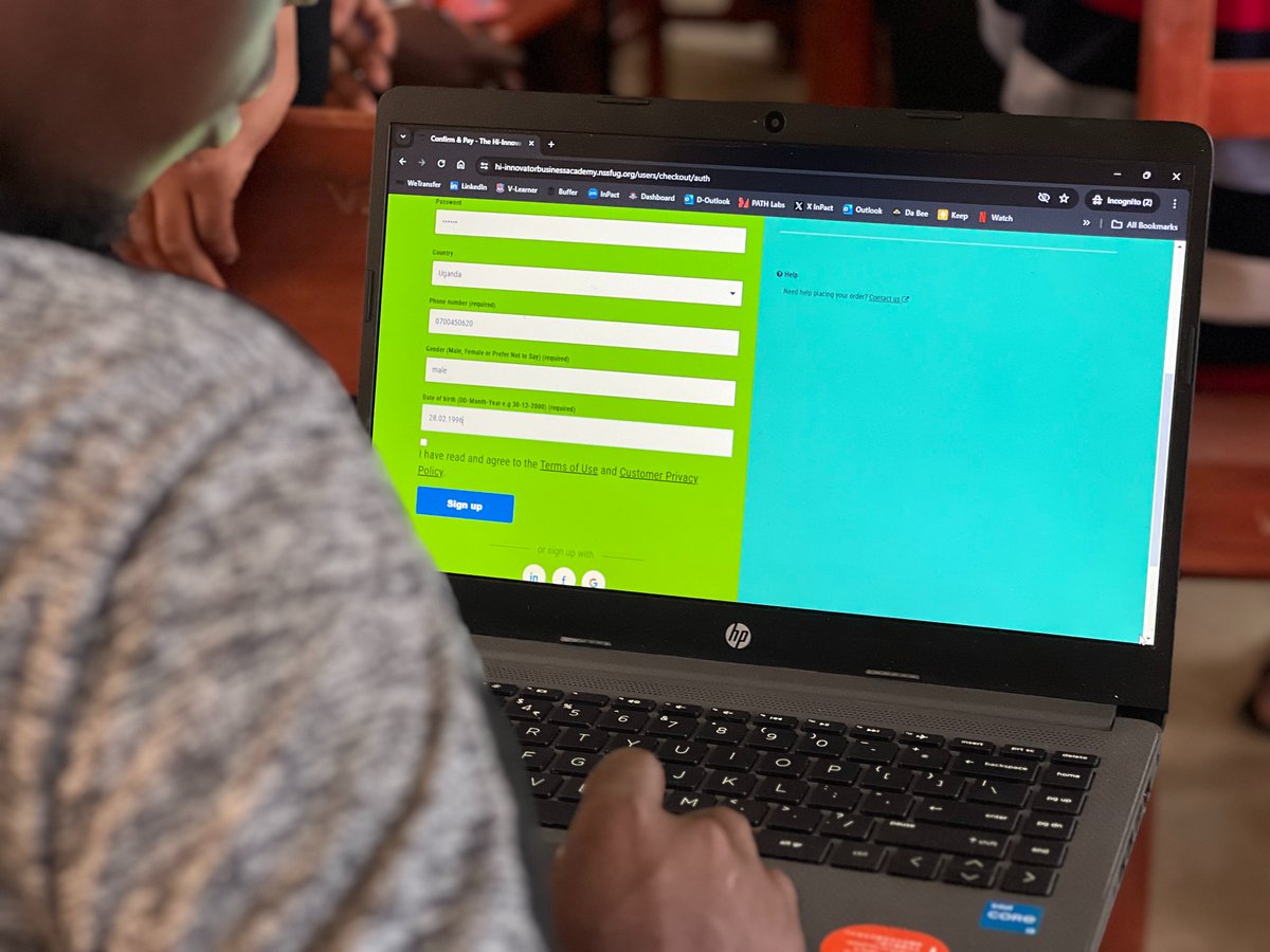 Our career planning and technology-driven entrepreneurship info session at Valley University of Science &amp; Technology was a resounding success. The students showed great brilliance and enthusiasm in learning how to strengthen their financial futures through the #NSSFHiInnovator.