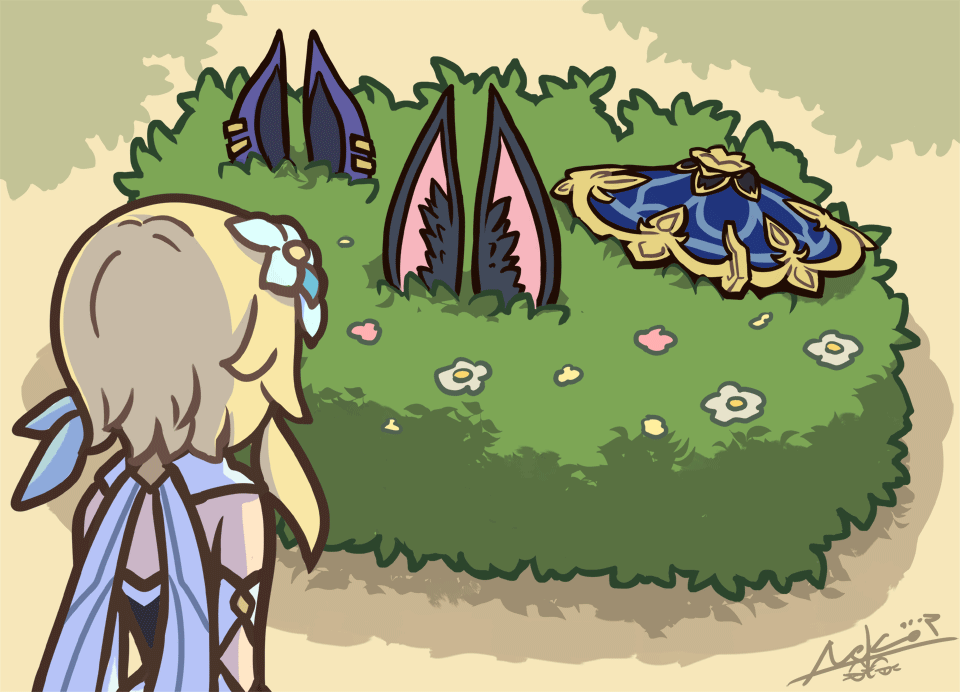 やっぱりコレかなぁ🤔祝・風の行方復刻

#軽い気持ちで描いたら思った以上に反響があった絵 