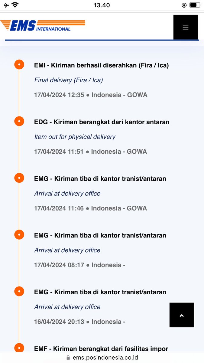 puduchannie_'s tweet photo. help like/rt !!

moots mau tanya barangkali ada yg tau identitas dibawah ini, kita taunya dia sebagai salah satu warehouse/wh dari salah satu go. kalau ada yg tau bisa langsung dm ya

atas nama Fira / Ica
BRI 453401030846530 a.n Fira Nurfadillah
BNI 1232970580 a.n Nurul Muhlisa https://t.co/dl6qhAzy9M