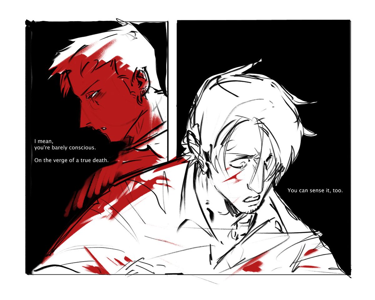 Zosan vampire comic stuff....... Wip....