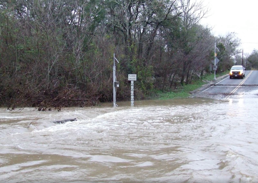 Heavy rainfall is possible across parts of our area and could cause flooding at some low water crossings. Monitor weather conditions at @NWSSanAntonio. Never drive through flooded roads or barricades. Check for road closures at ATXFloods.com or follow @ATXfloods.