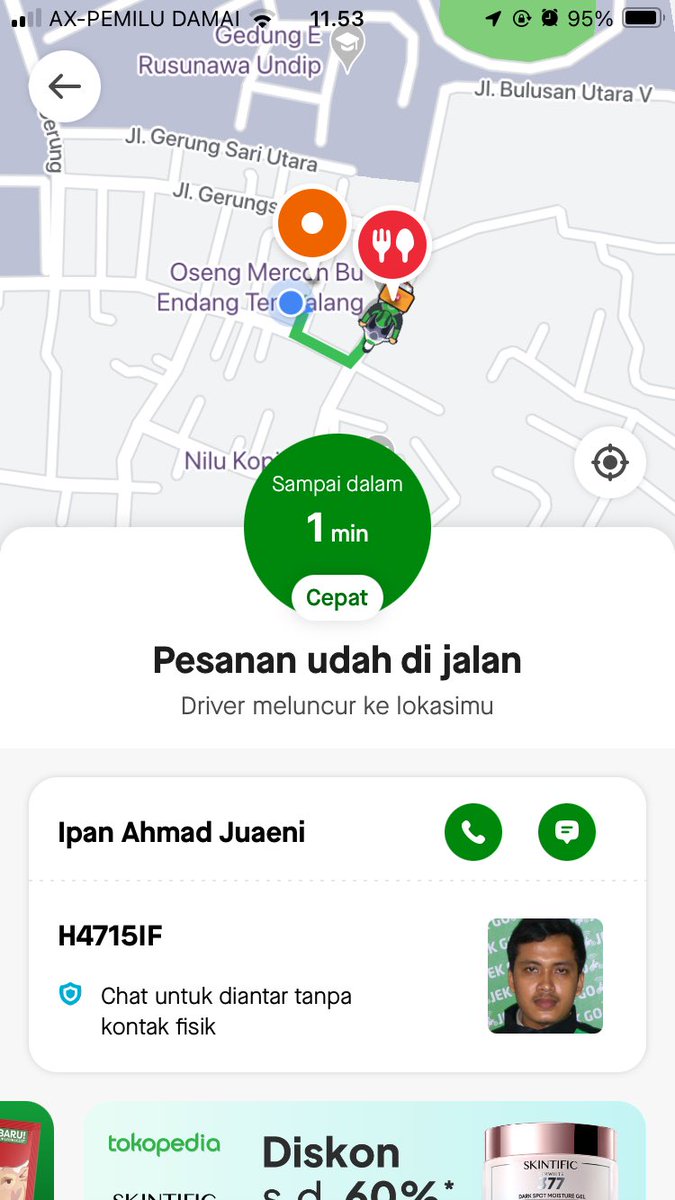 adultdiv3rsion's tweet photo. gw niatnya teh cuman cek tokonya buka apa engga pas td baru bangun bgt, lah ko jd kepesen anjg pdhl deket bgt kocak ββββ #questioningmyself https://t.co/UpmlG7HdyZ
