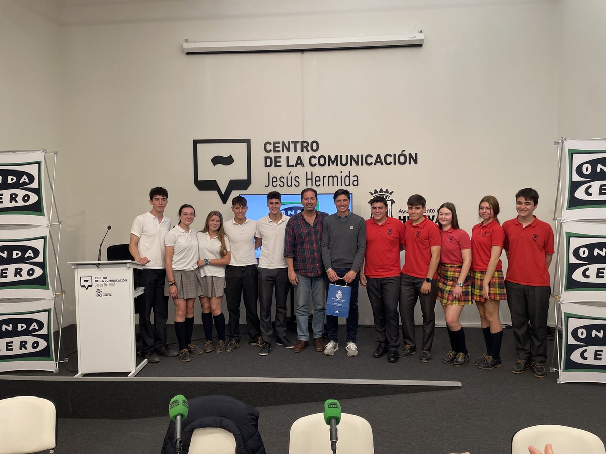 Más de uno Huelva: Taller de Radio - 19/04/2024 ondacero.es/emisoras/andal…
