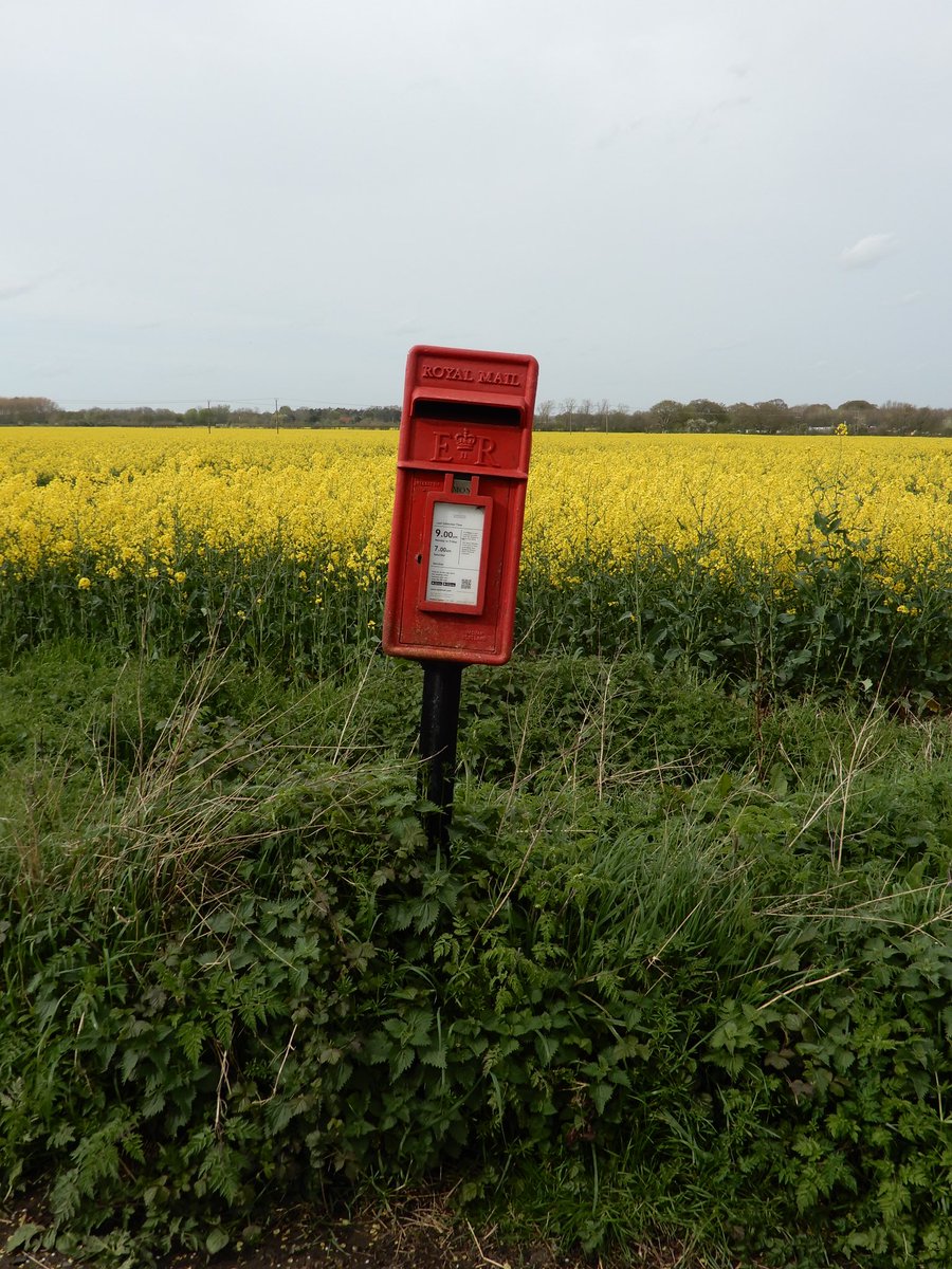 Layer Marney, Essex. #PostboxSaturday