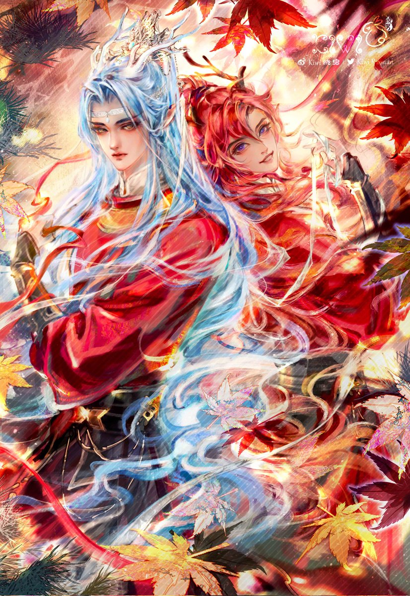 Kiwi_Raonan's tweet photo. #魔道祖师 #MDZS #忘羡 
《双龙🐉》忘羡 https://t.co/bRw28VwM8K