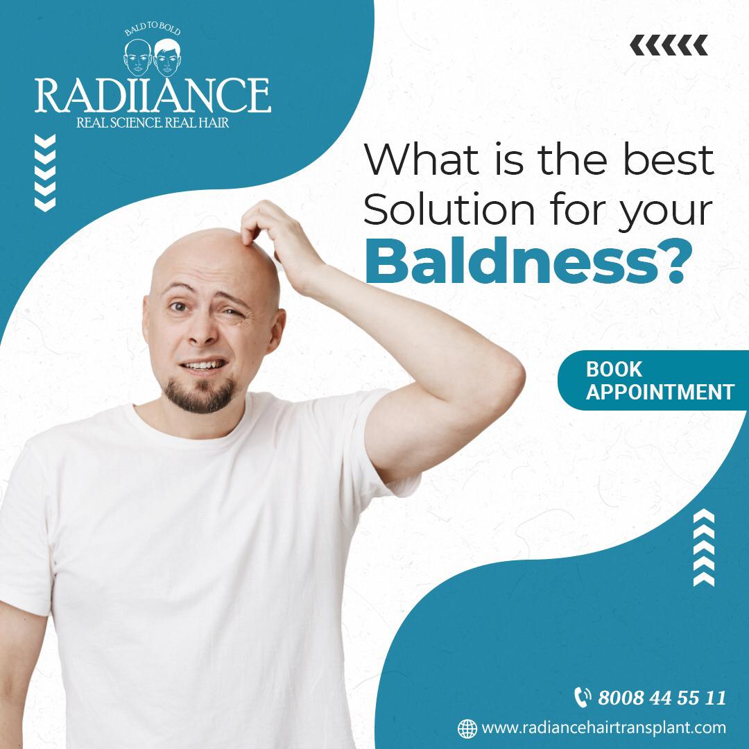 Discover excellence in hair transplant at one of India's leading centers! With state-of-the-art technology and skilled professionals, we provide top-quality #hairtransplant and #hairlosstreatments
#radiancehairtransplantationcentre #Menshair #baldness #hairfall #Hairgrowth