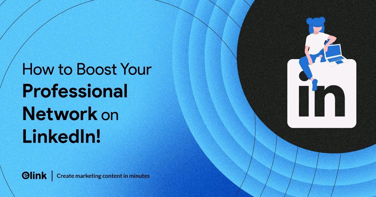 Level up your professional game with insights from our latest blog on @Elink.io. 🌐🤝 Boost your LinkedIn presence and network like a pro! 
buff.ly/49NNiMI

#NetworkingTips #CareerGrowth #ElinkBlog