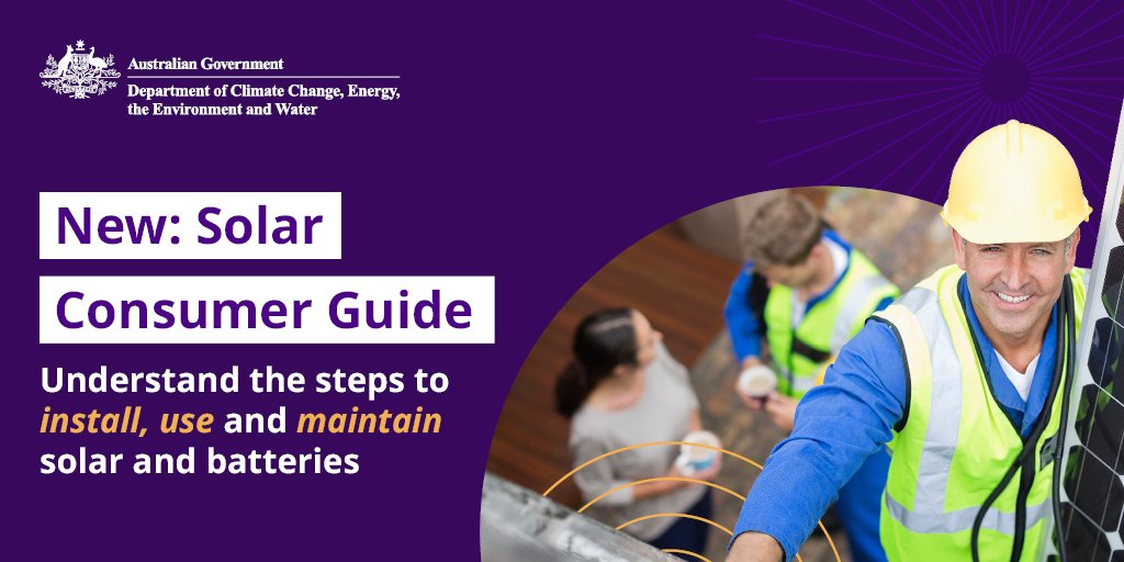 Join more than 150K Australians who have already checked out the Solar Consumer Guide. It’s a free, government-backed online guide with information for everyone on rooftop solar and batteries, including households and small businesses. Learn more: 🔗 brnw.ch/21wJ041